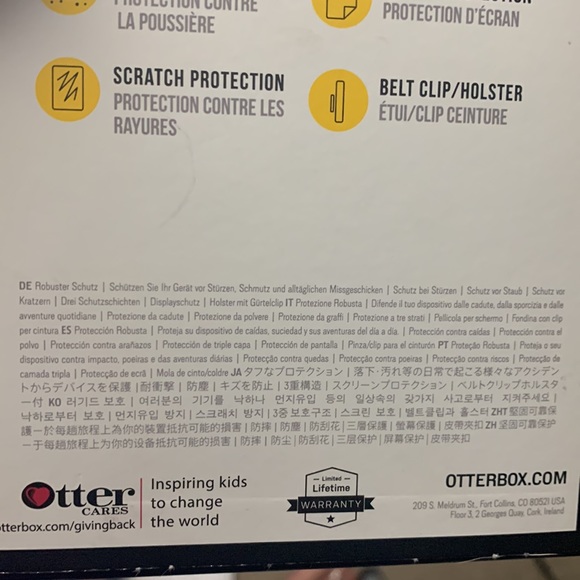 Otter Box Designed for Samsung Galaxy S7 - Picture 6 of 12